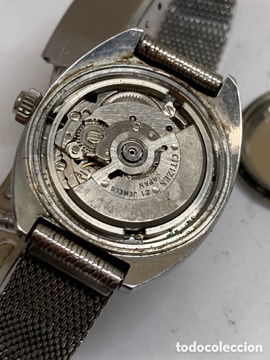 Relojes autom&aacute;ticos: Reloj Citizen autom&aacute;tico /CR21-37 - Foto 4