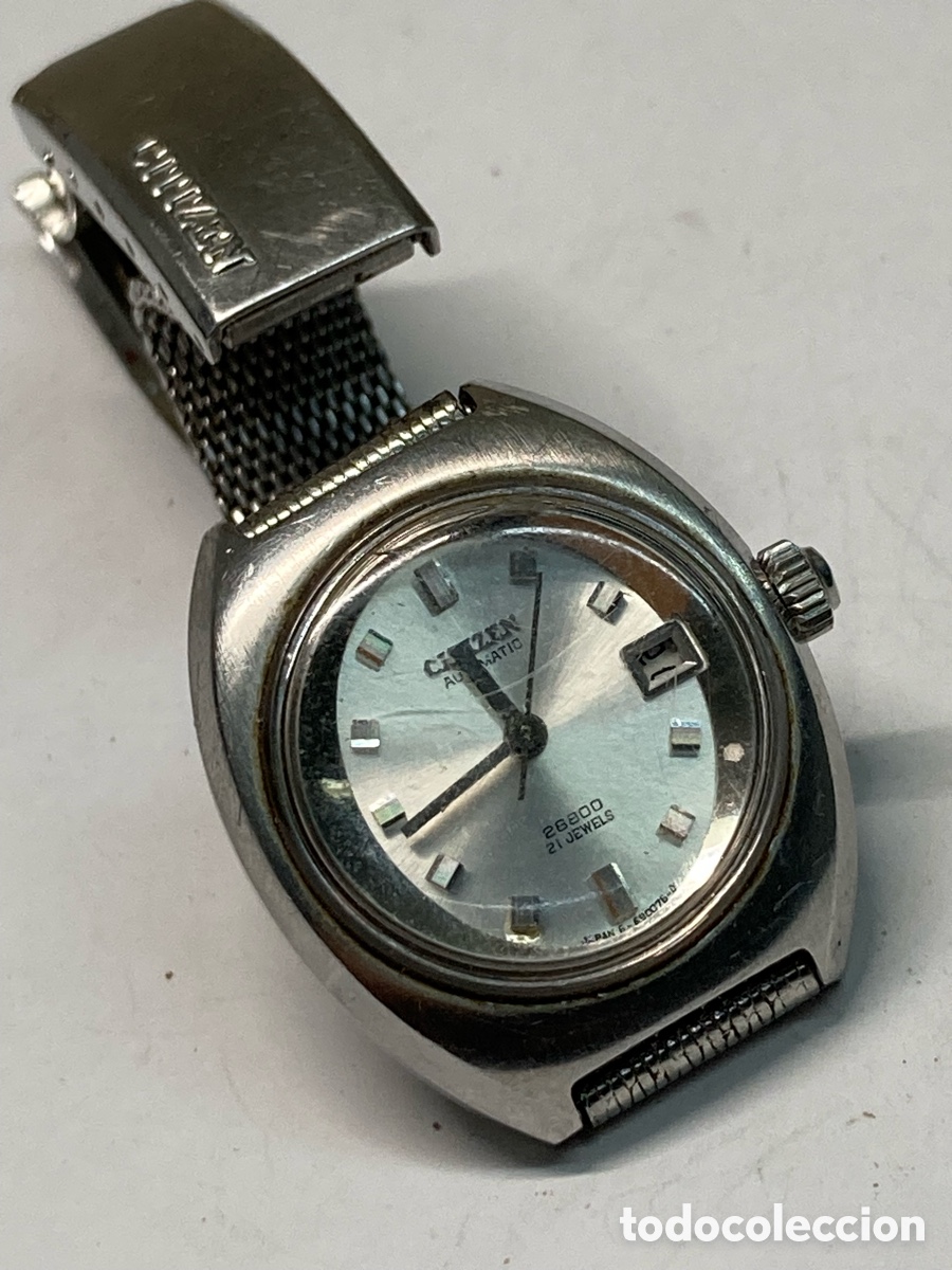 Relojes autom&aacute;ticos: Reloj Citizen autom&aacute;tico /CR21-37 - Foto 1