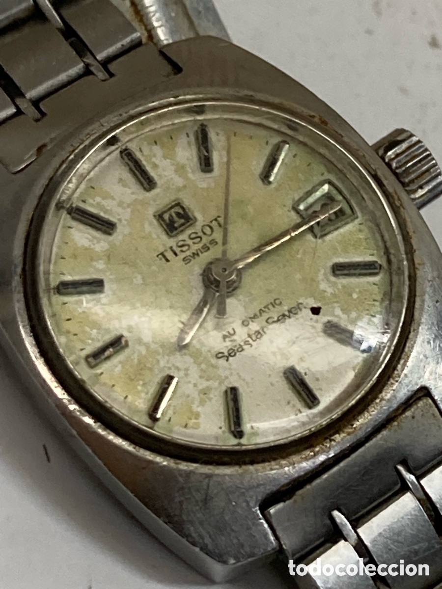 Relojes autom&aacute;ticos: Reloj Tissot Autom&aacute;tico /CR21-37 - Foto 2