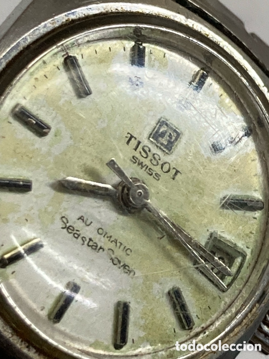 Relojes autom&aacute;ticos: Reloj Tissot Autom&aacute;tico /CR21-37 - Foto 3