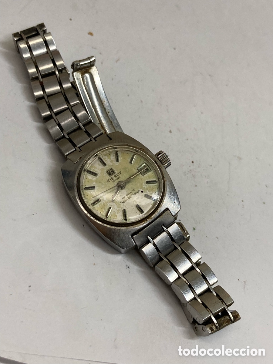 Relojes autom&aacute;ticos: Reloj Tissot Autom&aacute;tico /CR21-37 - Foto 1