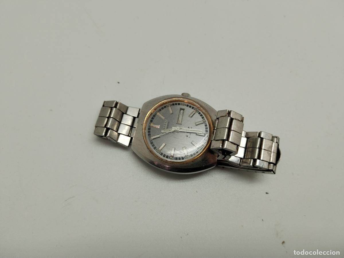 Relojes autom&aacute;ticos: reloj automatico citizen - Foto 2