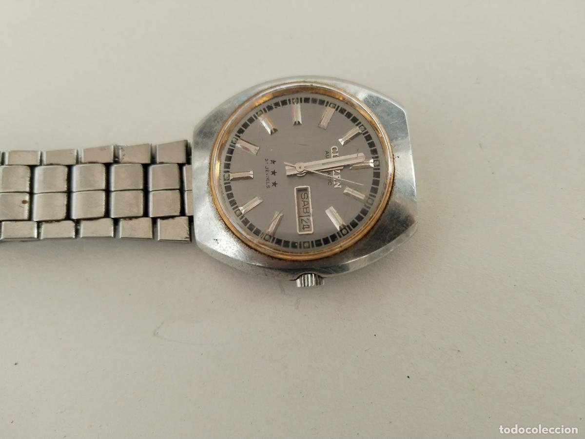 Relojes autom&aacute;ticos: reloj automatico citizen - Foto 10