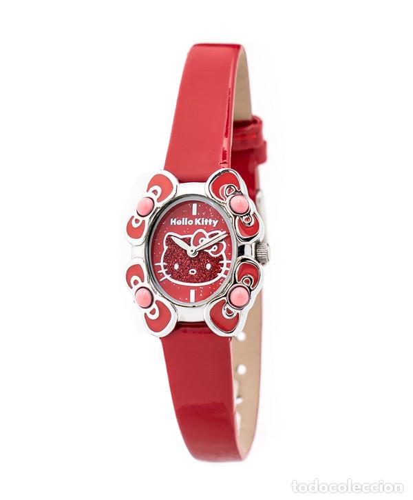 Relojes autom&aacute;ticos: Hello Kitty reloj rojo - Foto 1