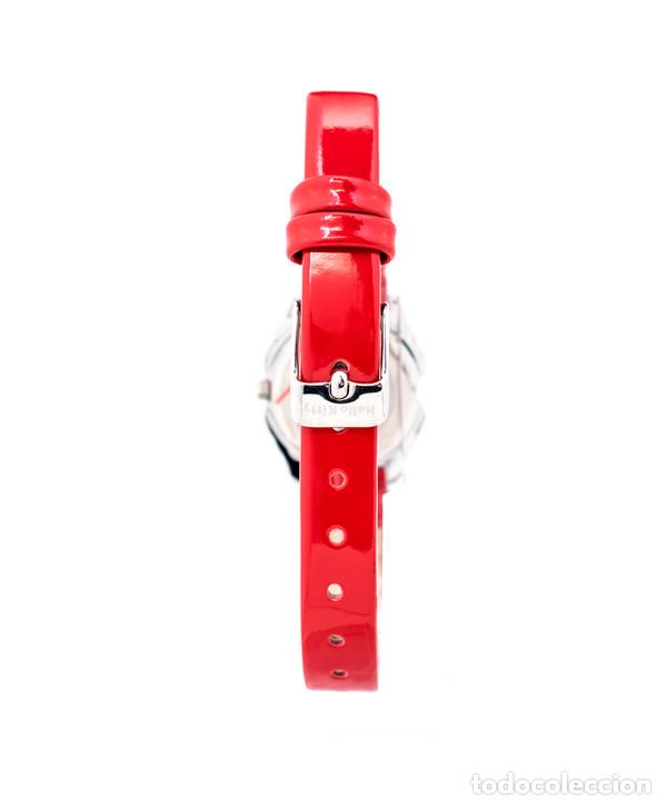 Relojes autom&aacute;ticos: Hello Kitty reloj rojo - Foto 2