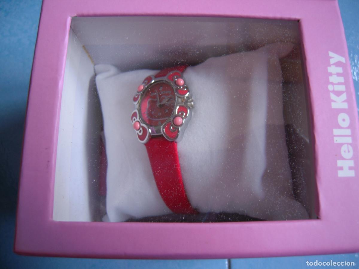 Relojes autom&aacute;ticos: Hello Kitty reloj rojo - Foto 3