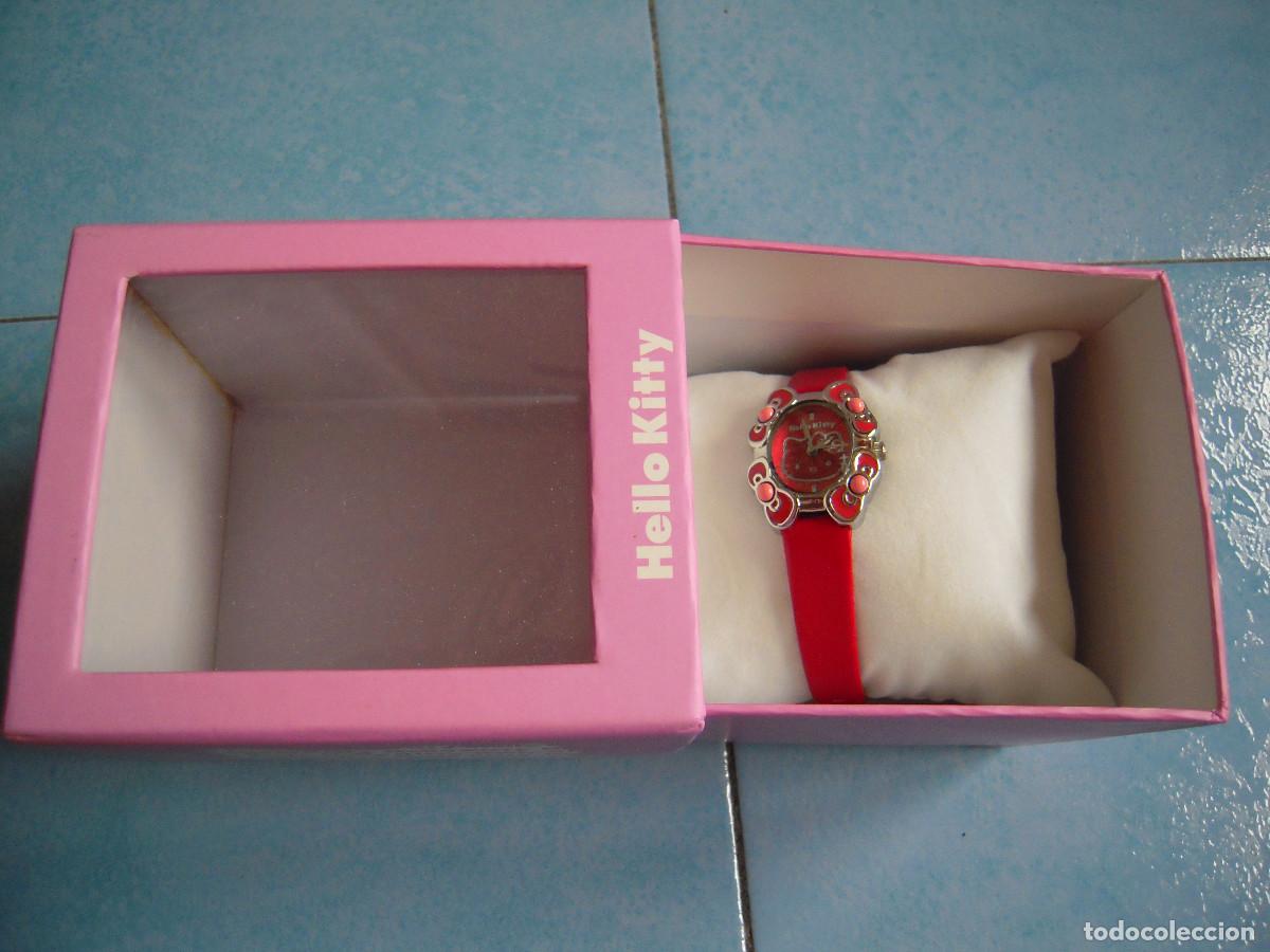 Relojes autom&aacute;ticos: Hello Kitty reloj rojo - Foto 4