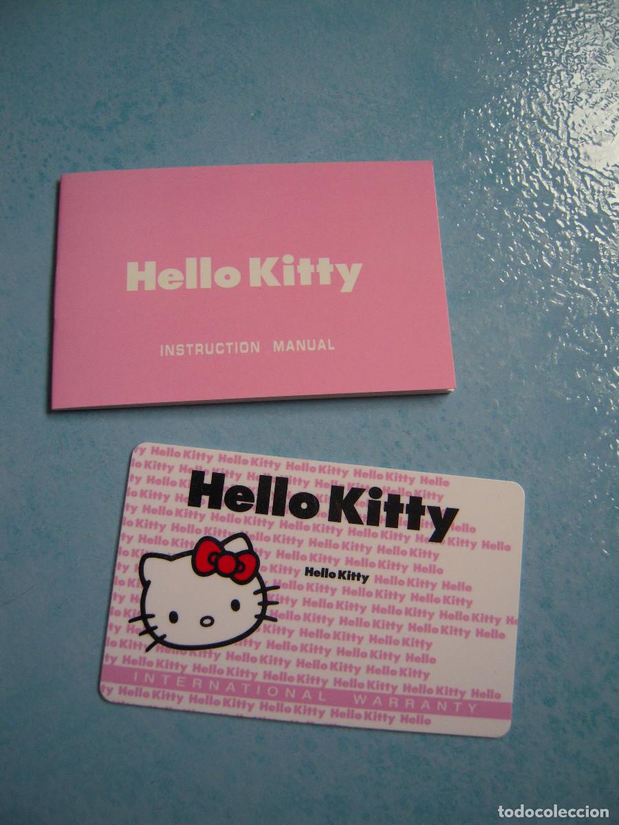 Relojes autom&aacute;ticos: Hello Kitty reloj rojo - Foto 13