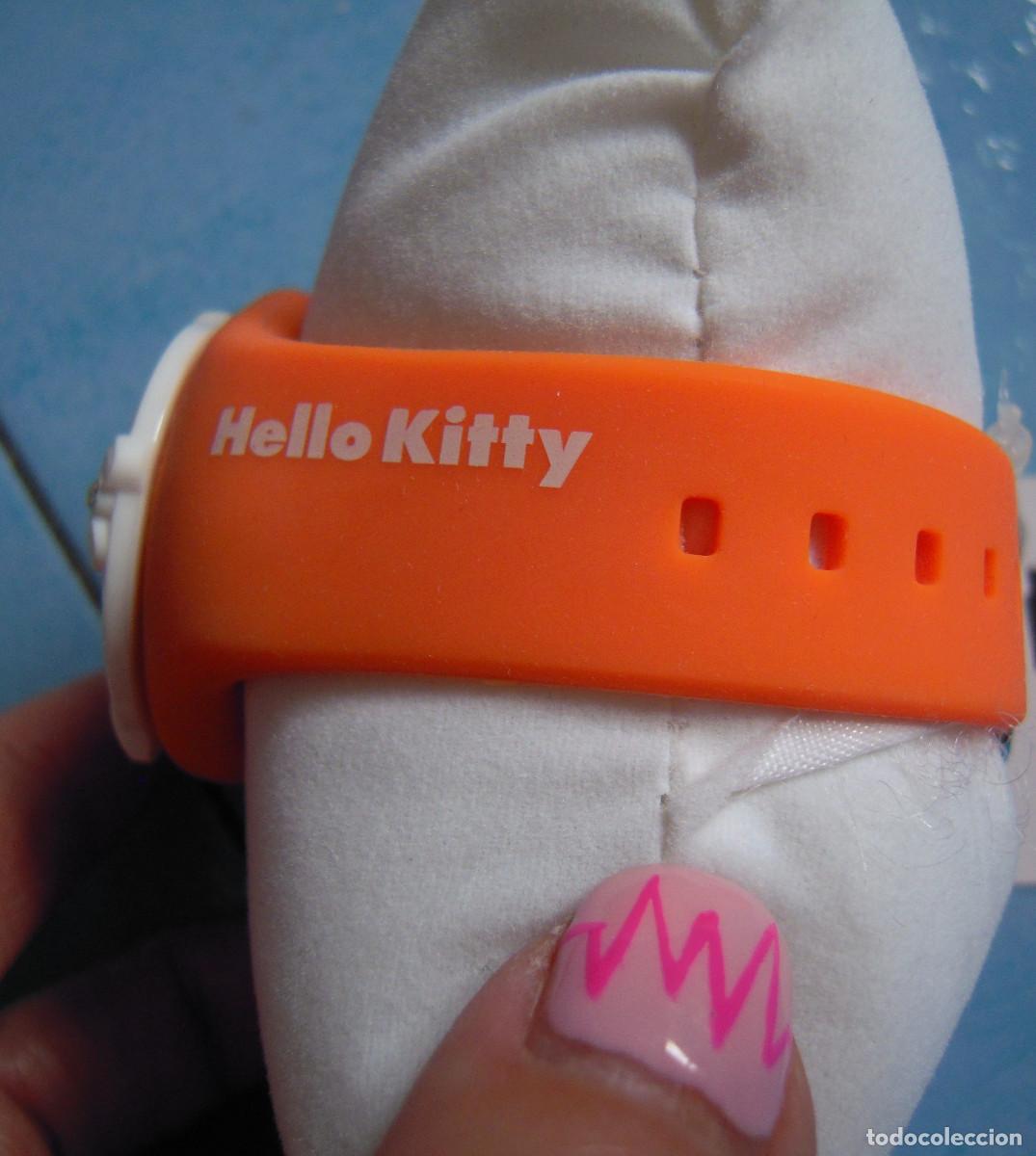 Relojes autom&aacute;ticos: Reloj Hello Kitty naranja - Foto 3