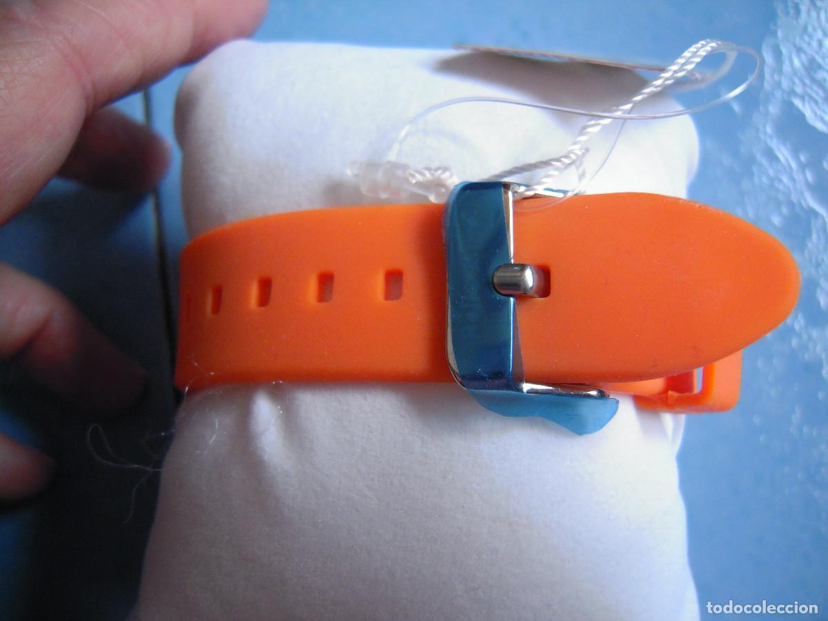 Relojes autom&aacute;ticos: Reloj Hello Kitty naranja - Foto 4