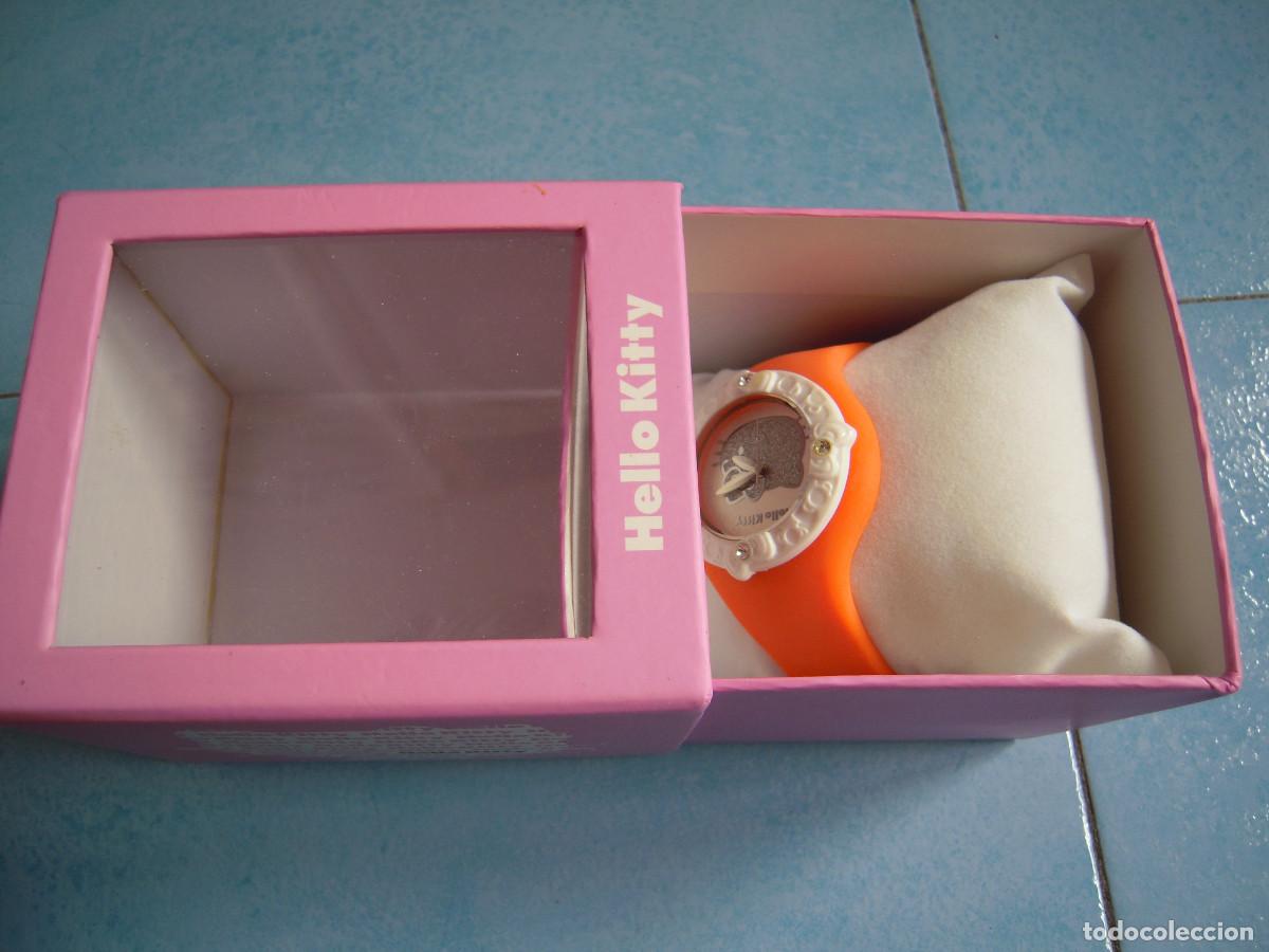 Relojes autom&aacute;ticos: Reloj Hello Kitty naranja - Foto 6