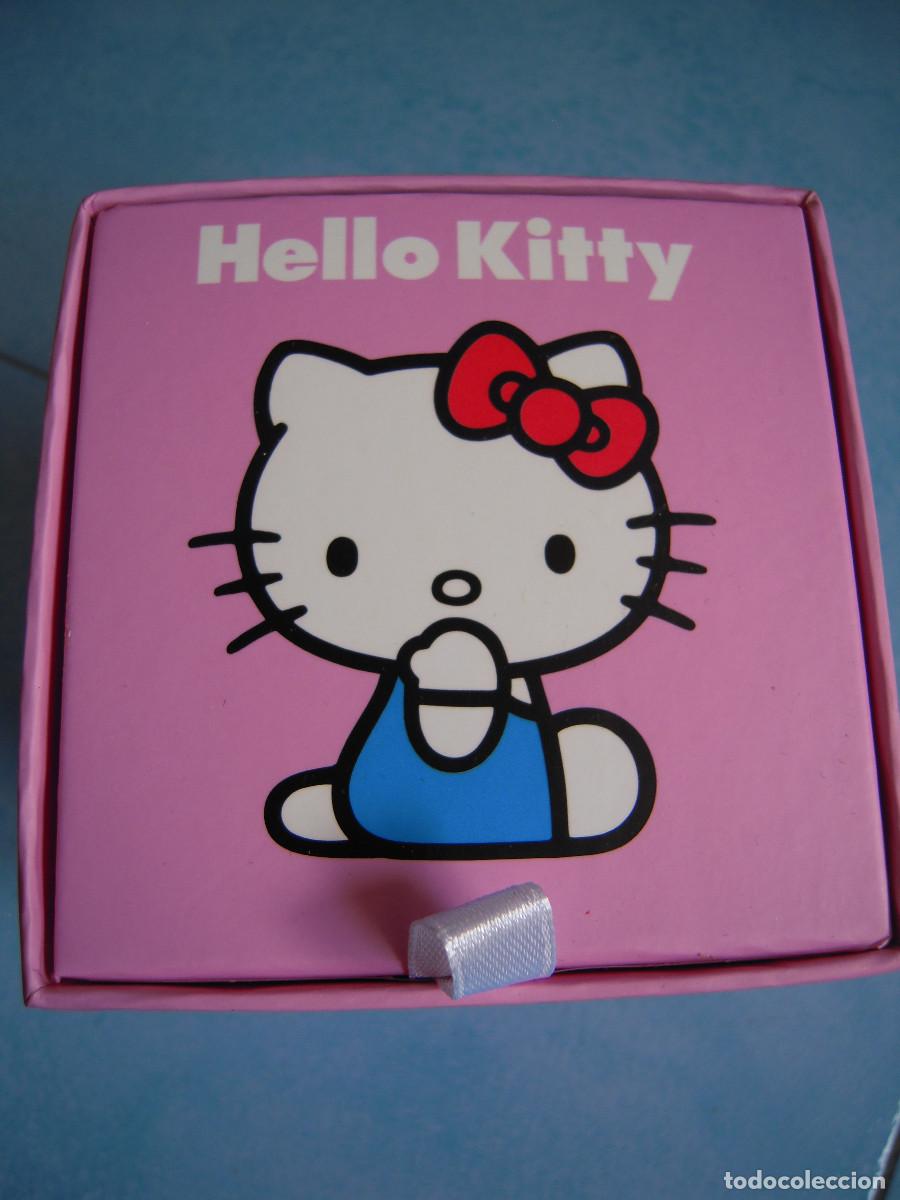 Relojes autom&aacute;ticos: Reloj Hello Kitty naranja - Foto 7
