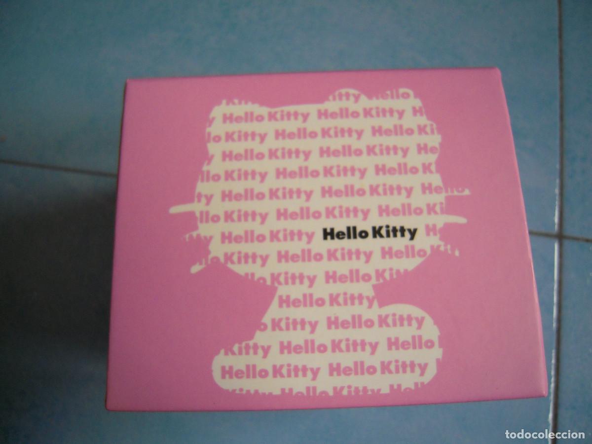 Relojes autom&aacute;ticos: Reloj Hello Kitty naranja - Foto 8