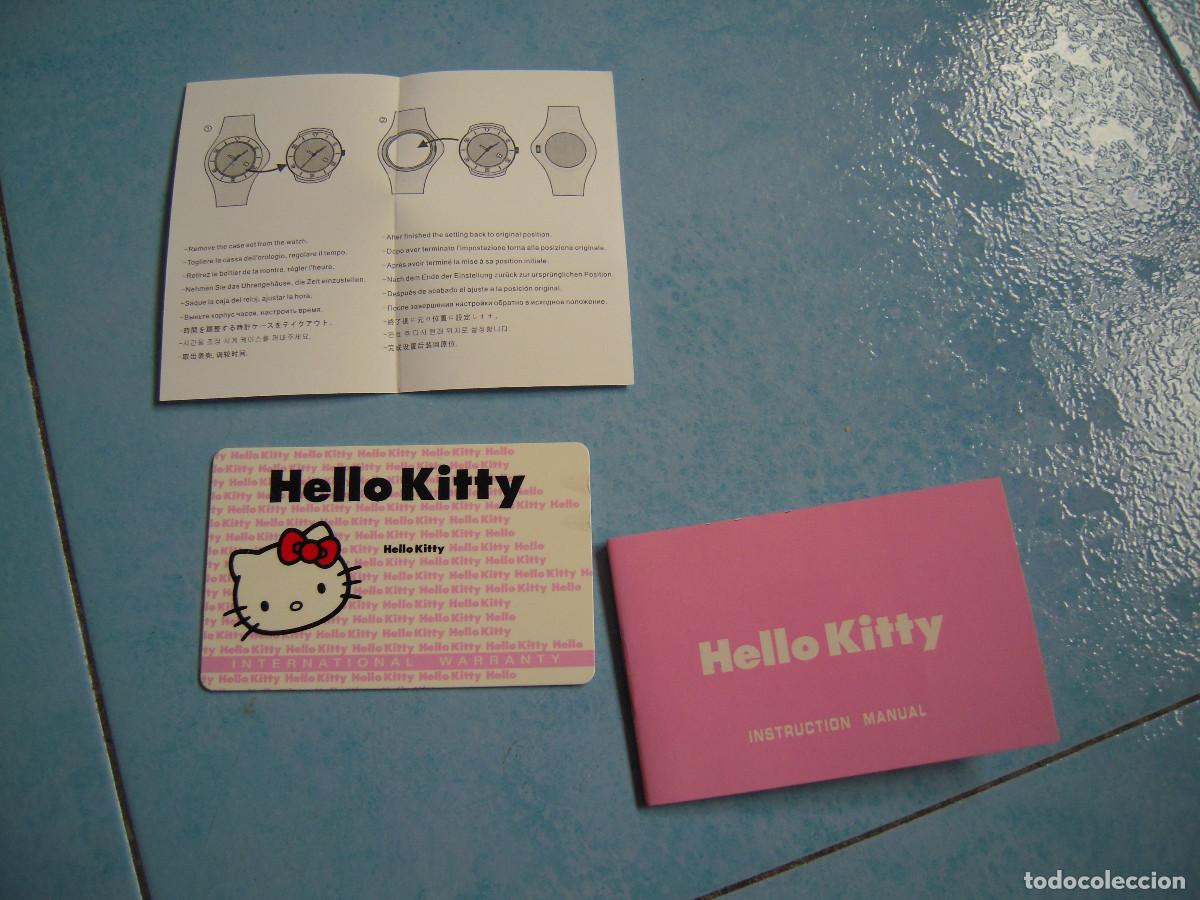 Relojes autom&aacute;ticos: Reloj Hello Kitty naranja - Foto 10