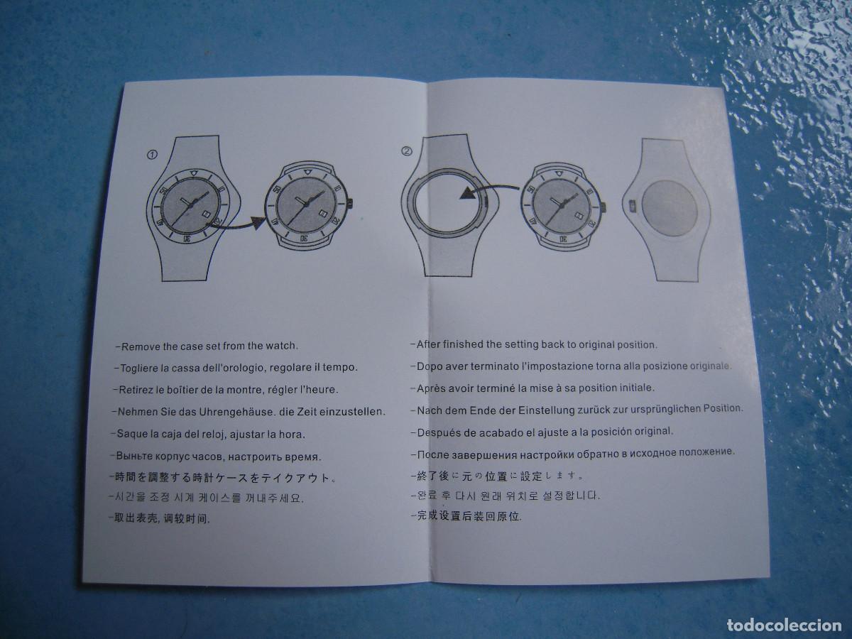 Relojes autom&aacute;ticos: Reloj Hello Kitty naranja - Foto 11