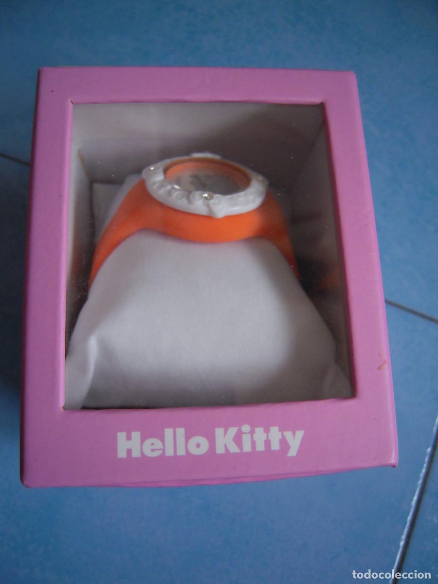 Relojes autom&aacute;ticos: Reloj Hello Kitty naranja - Foto 15