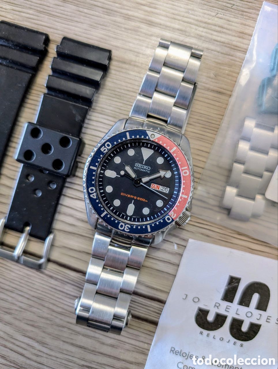 Relojes autom&aacute;ticos: Seiko SKX009J1 Automatic Divers - Foto 2