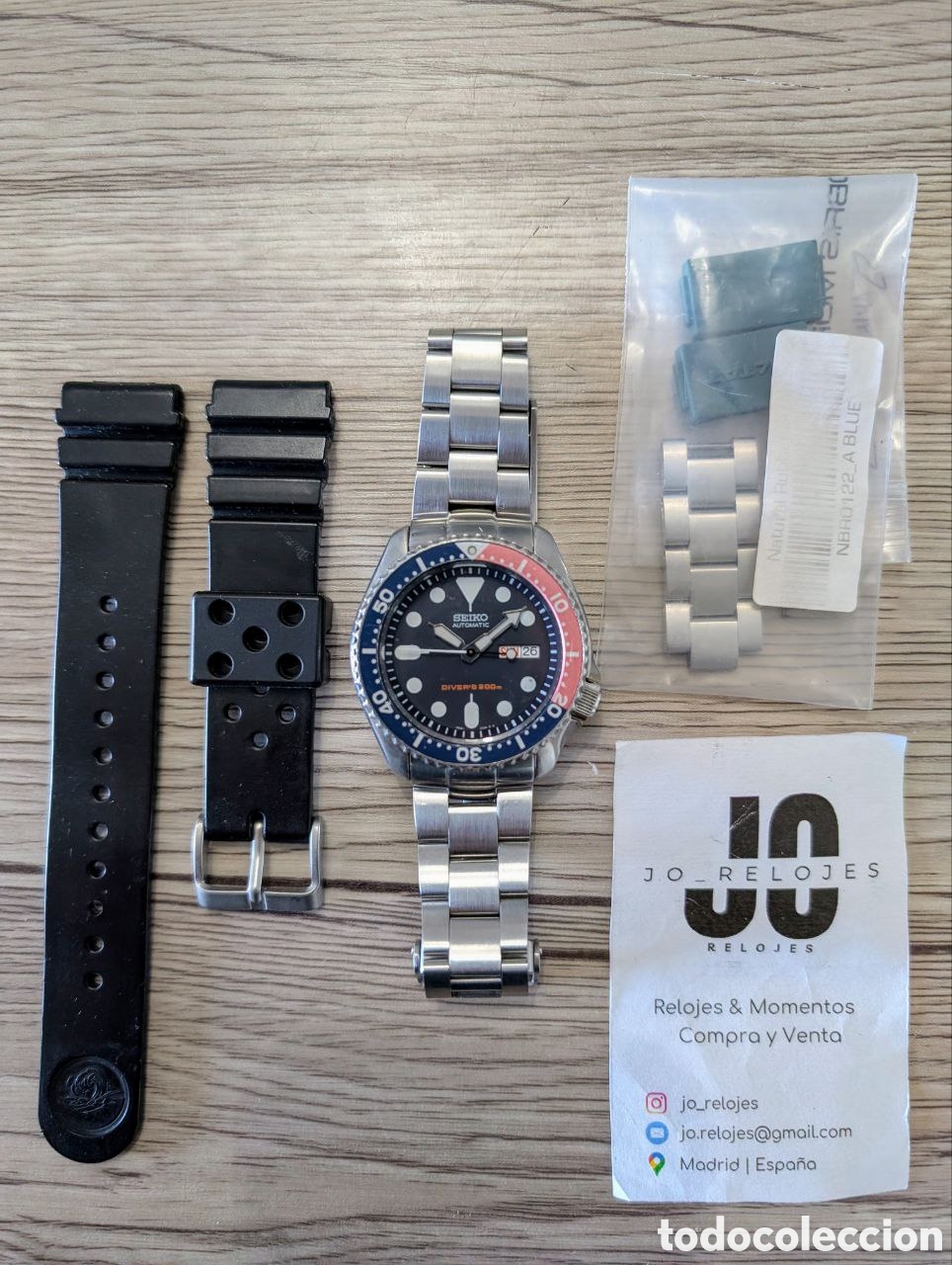 Relojes autom&aacute;ticos: Seiko SKX009J1 Automatic Divers - Foto 3