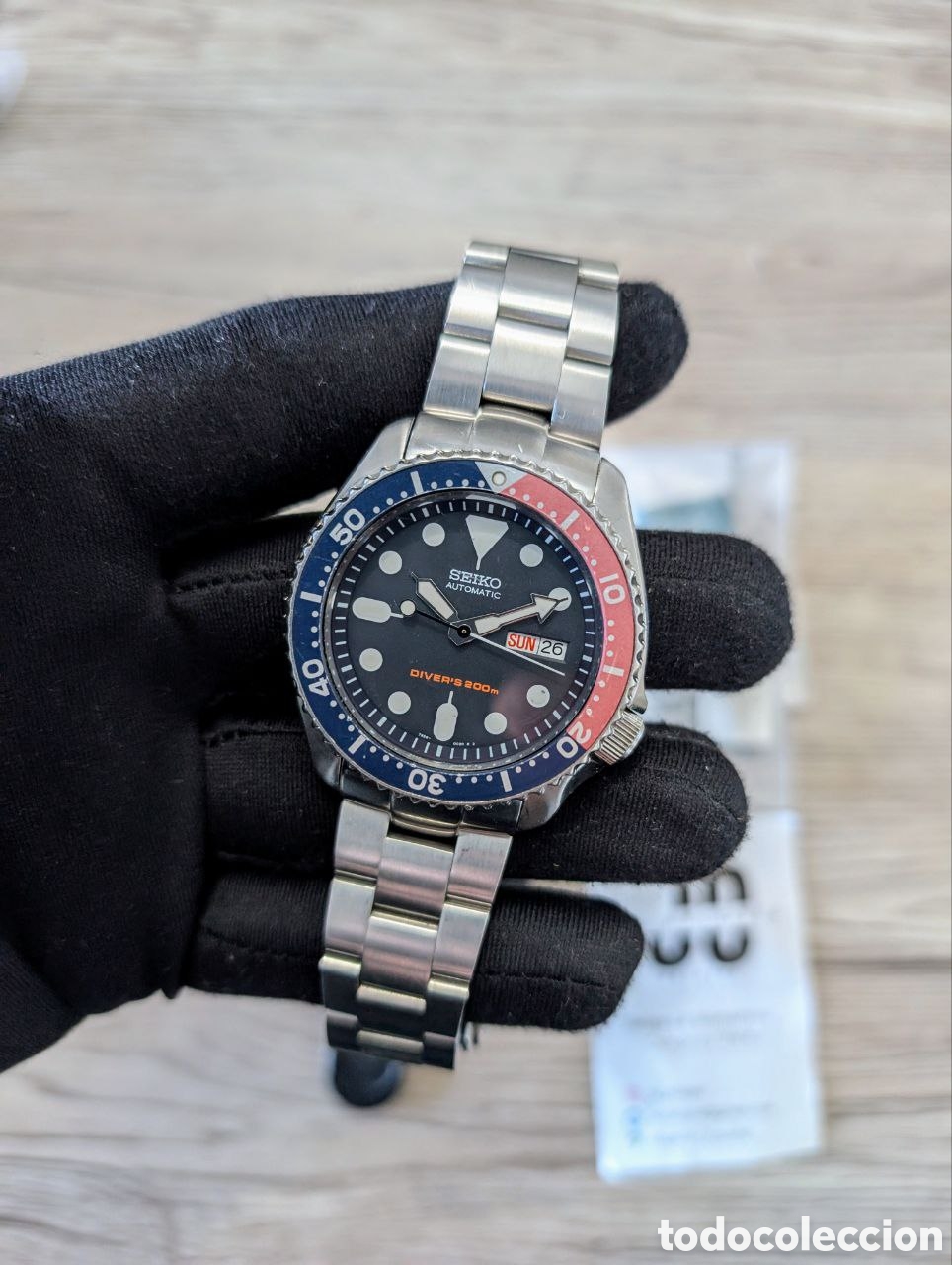 Relojes autom&aacute;ticos: Seiko SKX009J1 Automatic Divers - Foto 4