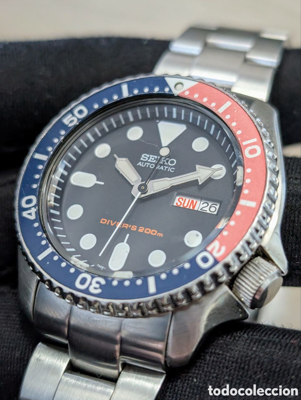 Relojes autom&aacute;ticos: Seiko SKX009J1 Automatic Divers - Foto 5