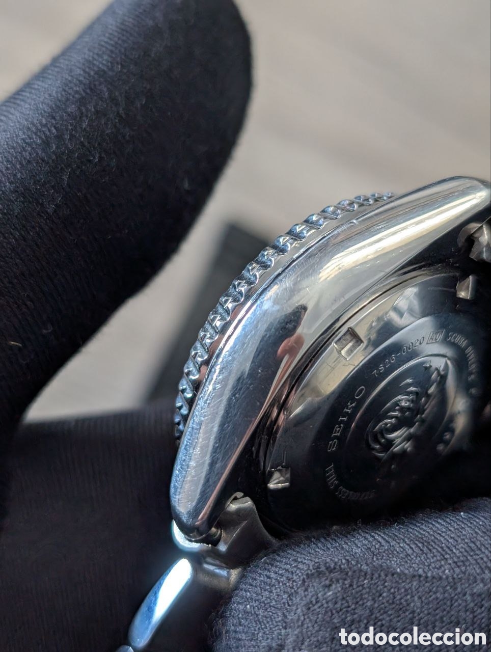 Relojes autom&aacute;ticos: Seiko SKX009J1 Automatic Divers - Foto 7