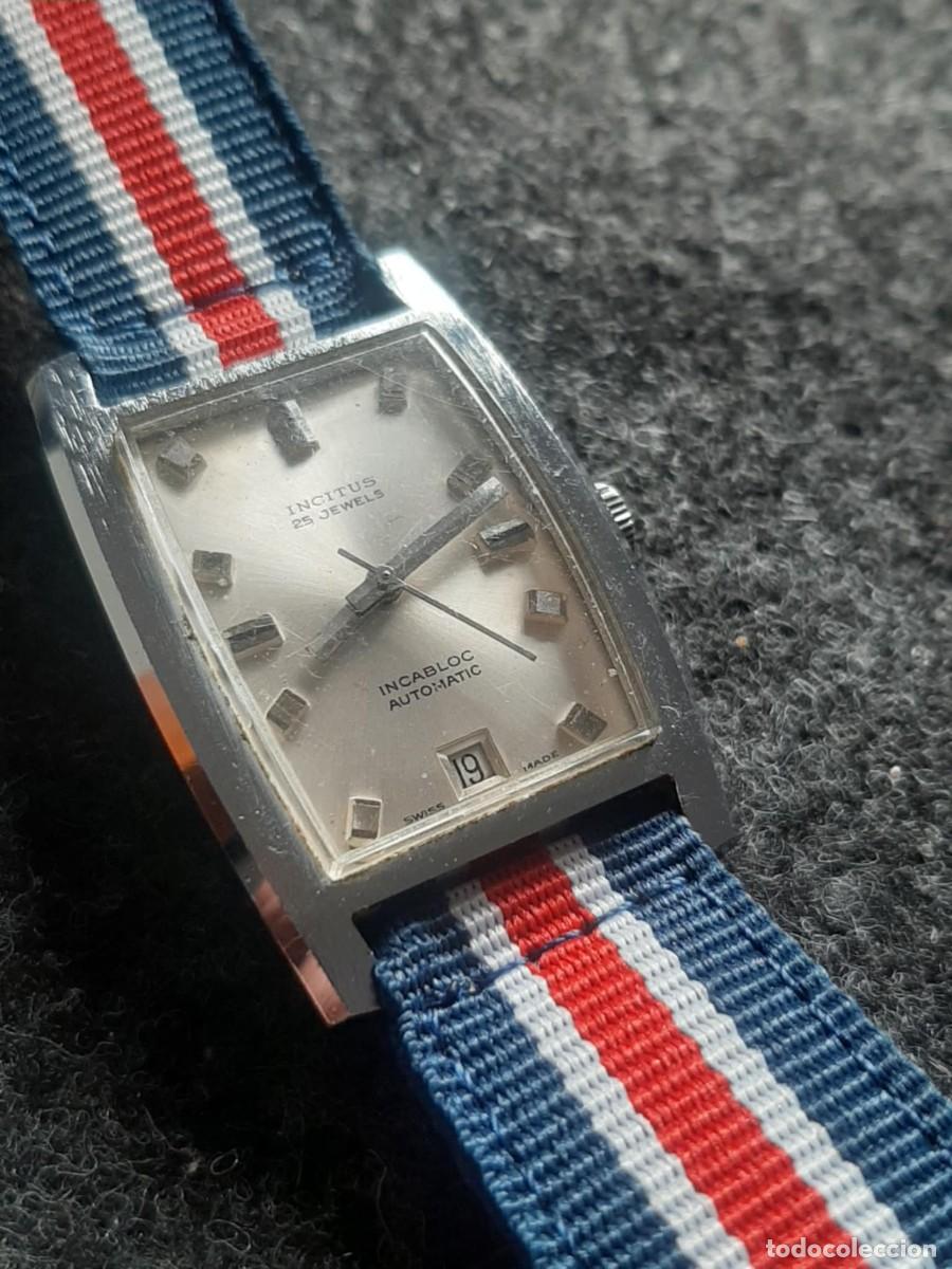 Relojes autom&aacute;ticos: reloj incitus automatico funcionando - Foto 1