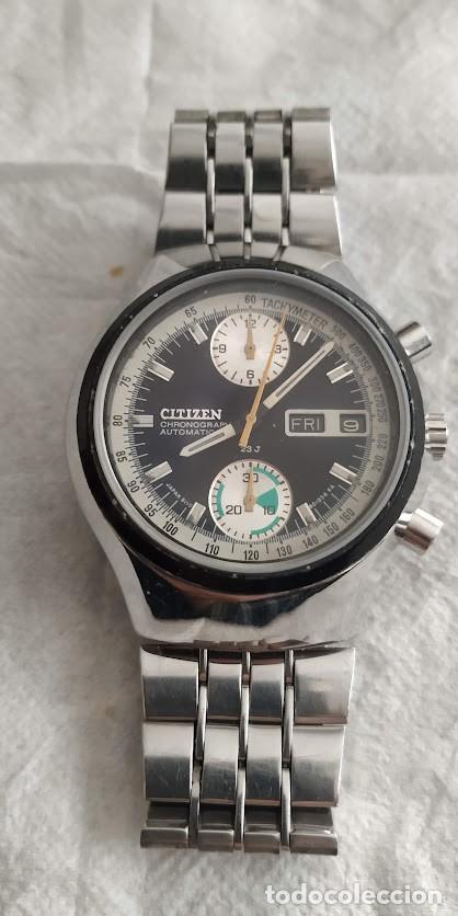 Relojes autom&aacute;ticos: Citizen Cronografo Automatico A&ntilde;os 70 - Foto 1
