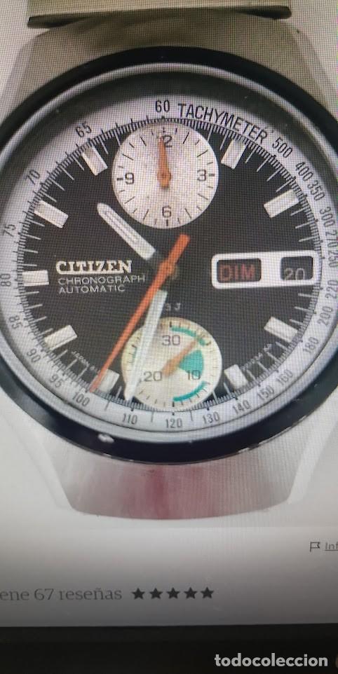 Relojes autom&aacute;ticos: Citizen Cronografo Automatico A&ntilde;os 70 - Foto 2
