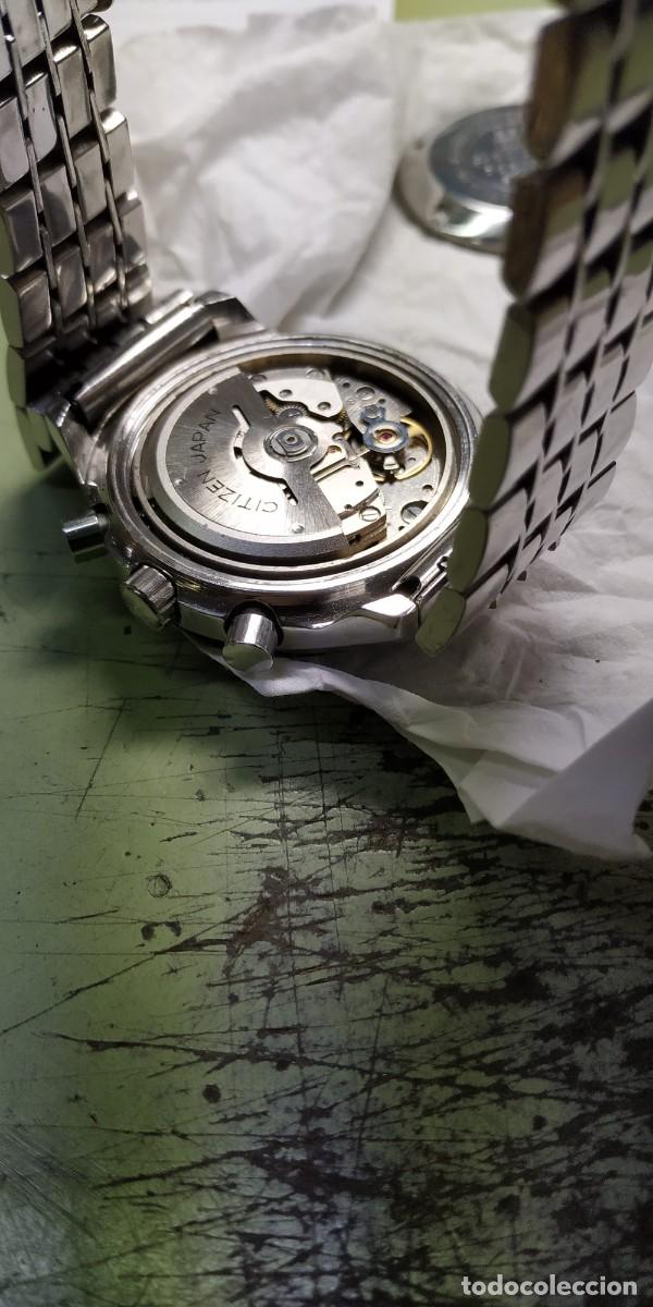 Relojes autom&aacute;ticos: Citizen Cronografo Automatico A&ntilde;os 70 - Foto 4