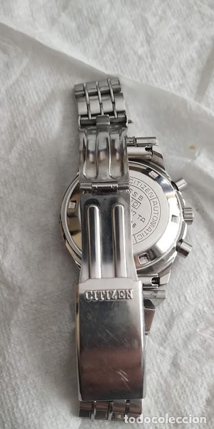 Relojes autom&aacute;ticos: Citizen Cronografo Automatico A&ntilde;os 70 - Foto 5