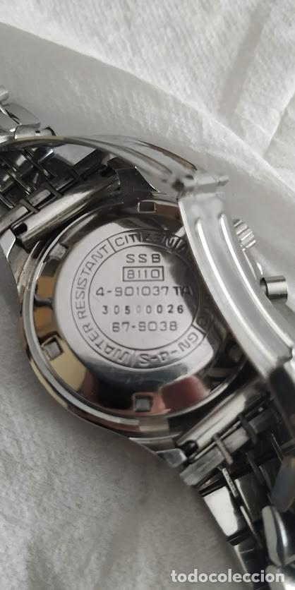Relojes autom&aacute;ticos: Citizen Cronografo Automatico A&ntilde;os 70 - Foto 6