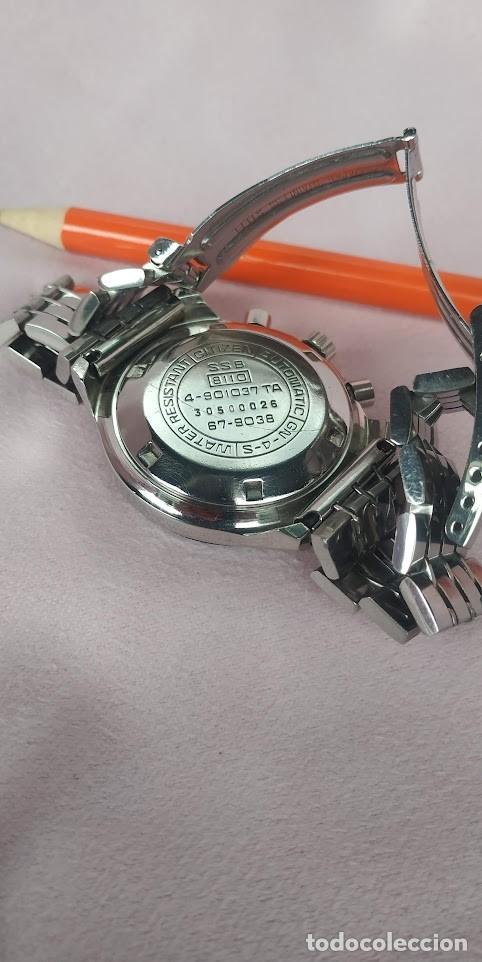 Relojes autom&aacute;ticos: Citizen Cronografo Automatico A&ntilde;os 70 - Foto 7