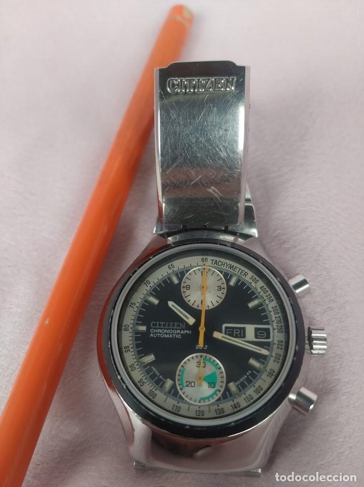 Relojes autom&aacute;ticos: Citizen Cronografo Automatico A&ntilde;os 70 - Foto 8