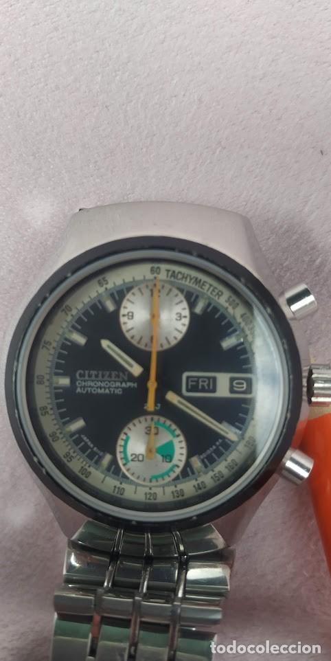 Relojes autom&aacute;ticos: Citizen Cronografo Automatico A&ntilde;os 70 - Foto 9