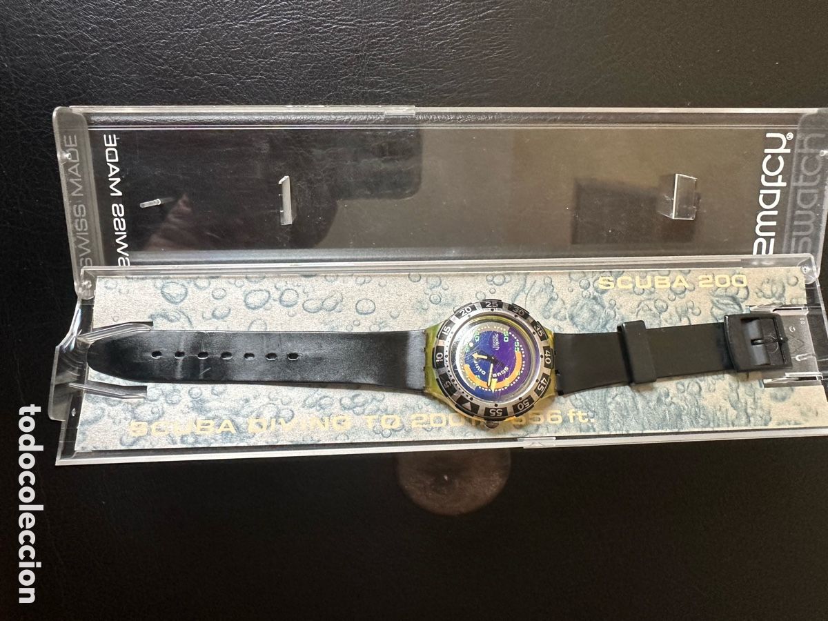 Relojes autom&aacute;ticos: Reloj Swatch Scuba 200 - Foto 1