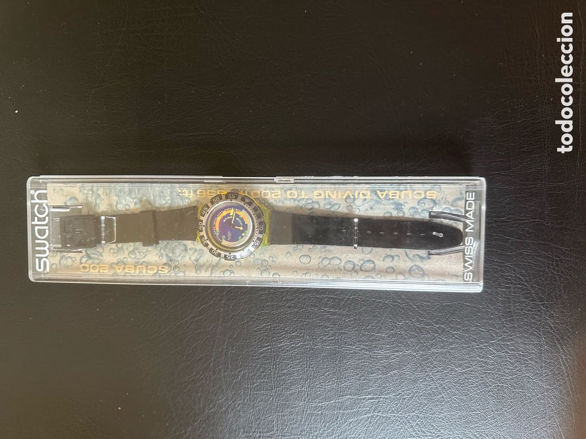 Relojes autom&aacute;ticos: Reloj Swatch Scuba 200 - Foto 3