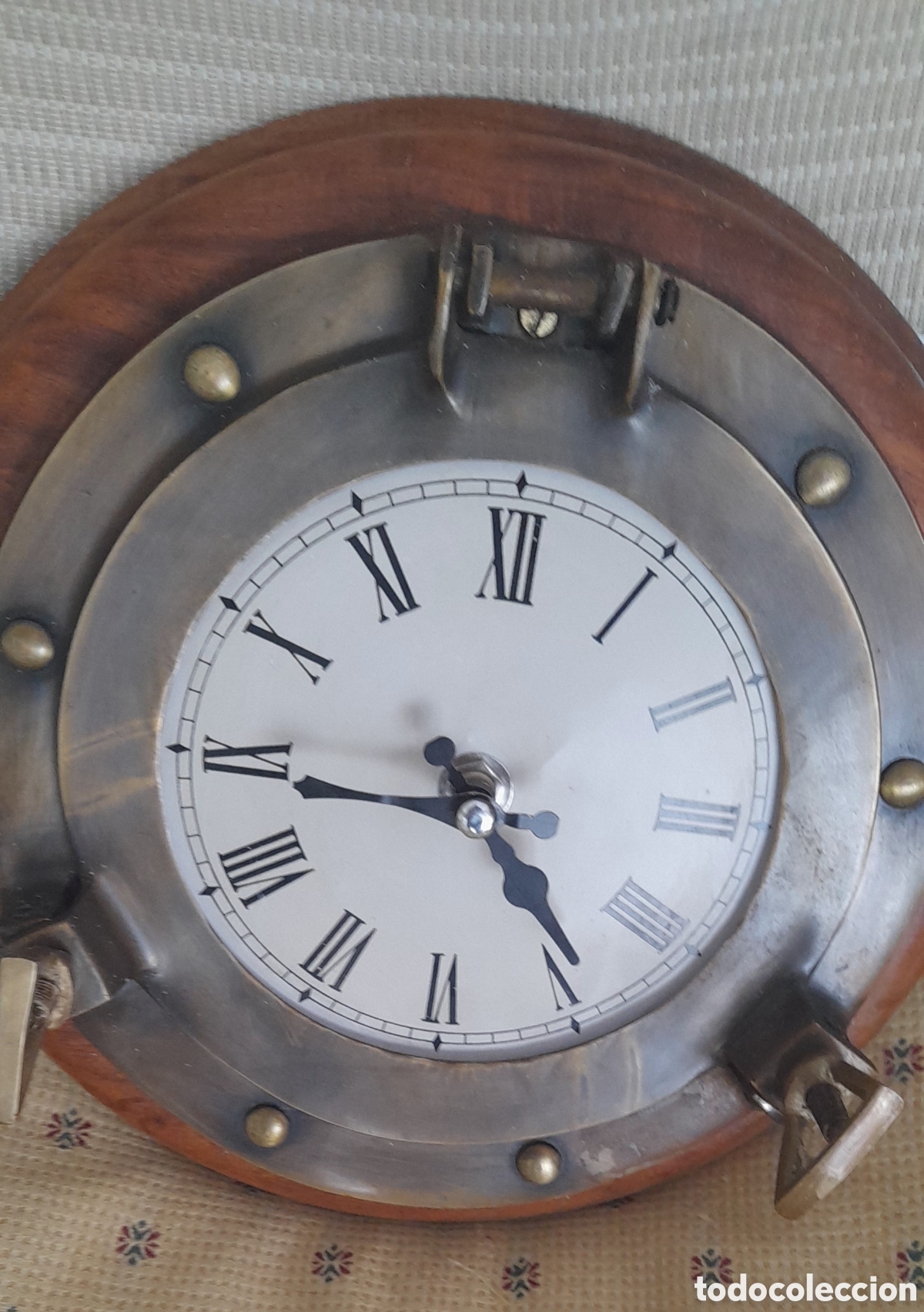 Relojes autom&aacute;ticos: Reloj estilo marinero ojo de buey - Foto 2