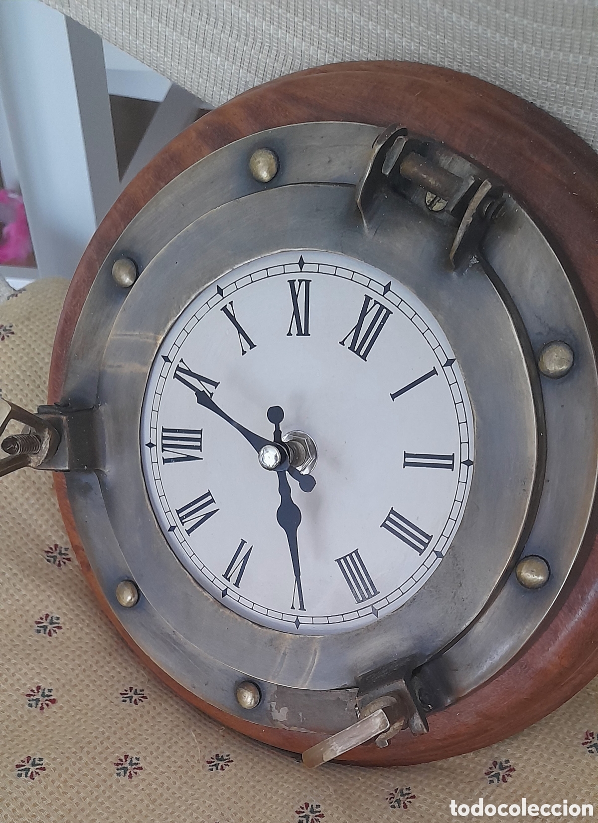 Relojes autom&aacute;ticos: Reloj estilo marinero ojo de buey - Foto 3
