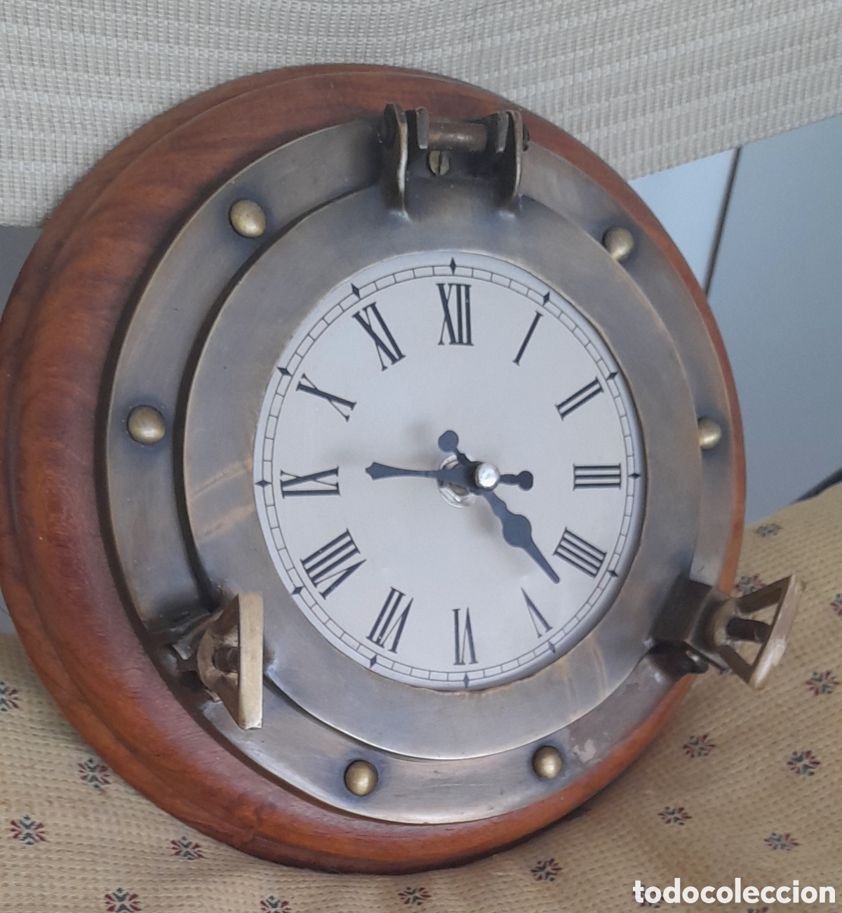 Relojes autom&aacute;ticos: Reloj estilo marinero ojo de buey - Foto 4
