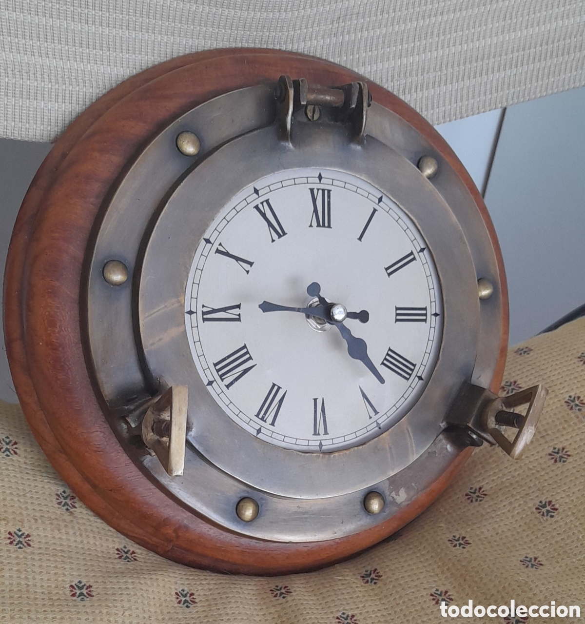 Relojes autom&aacute;ticos: Reloj estilo marinero ojo de buey - Foto 5