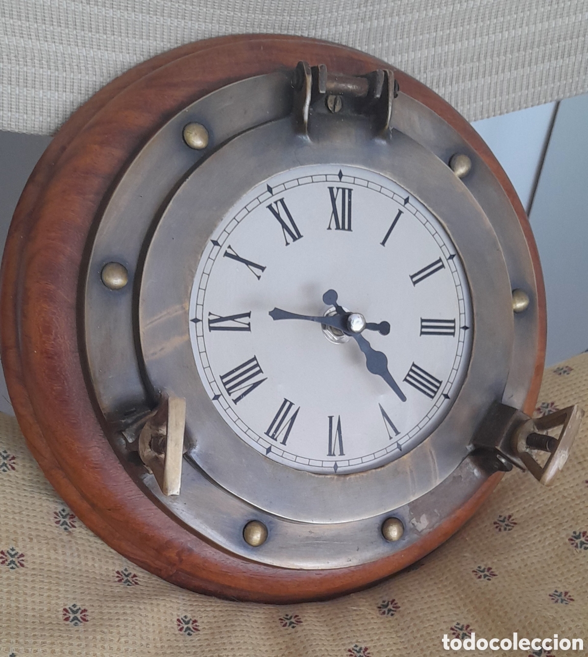 Relojes autom&aacute;ticos: Reloj estilo marinero ojo de buey - Foto 6