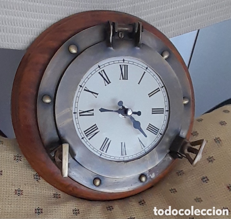 Relojes autom&aacute;ticos: Reloj estilo marinero ojo de buey - Foto 7