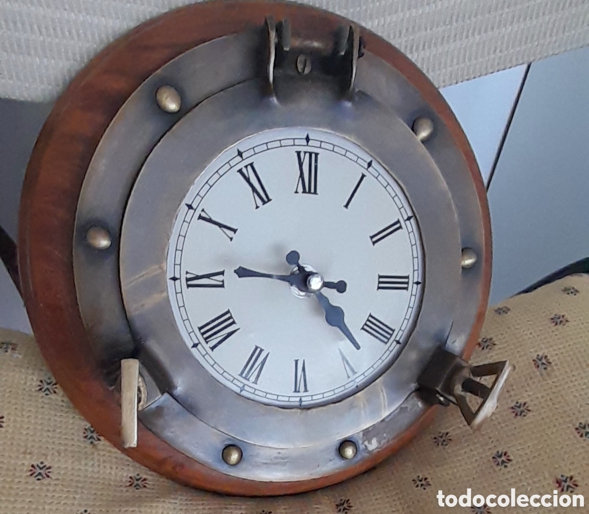 Relojes autom&aacute;ticos: Reloj estilo marinero ojo de buey - Foto 8