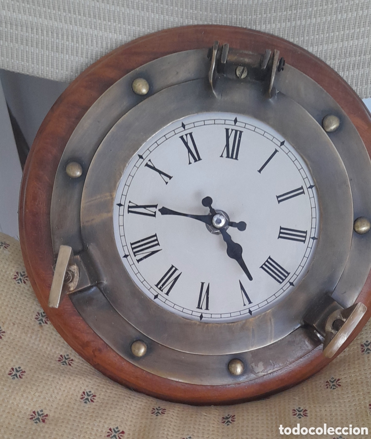 Relojes autom&aacute;ticos: Reloj estilo marinero ojo de buey - Foto 1