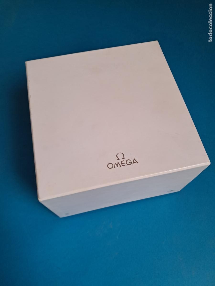 Relojes autom&aacute;ticos: CAJA OMEGA + CAJA PROTECTORA - Foto 2