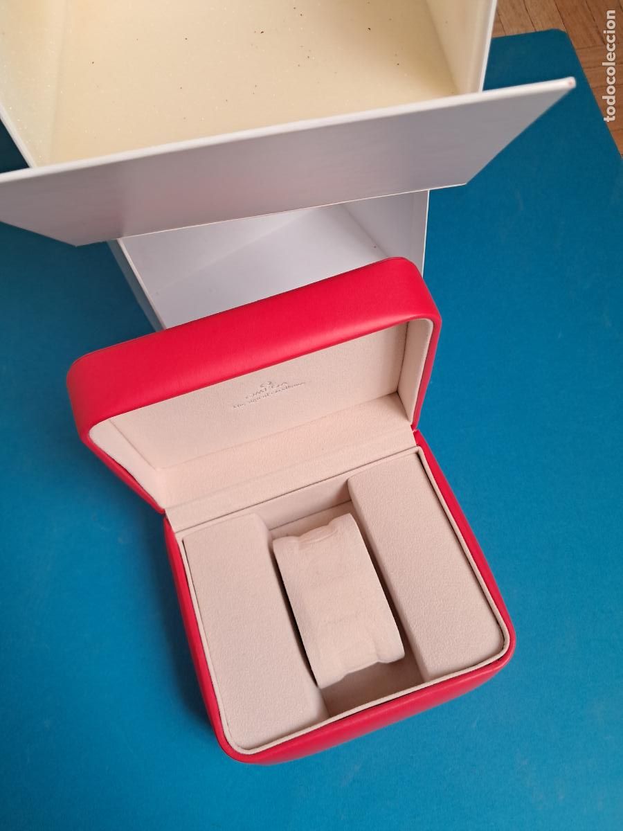 Relojes autom&aacute;ticos: CAJA OMEGA + CAJA PROTECTORA - Foto 3