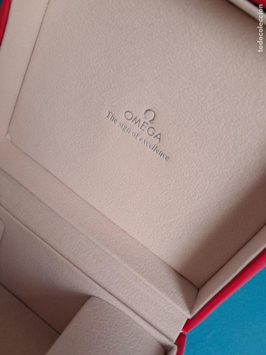 Relojes autom&aacute;ticos: CAJA OMEGA + CAJA PROTECTORA - Foto 4