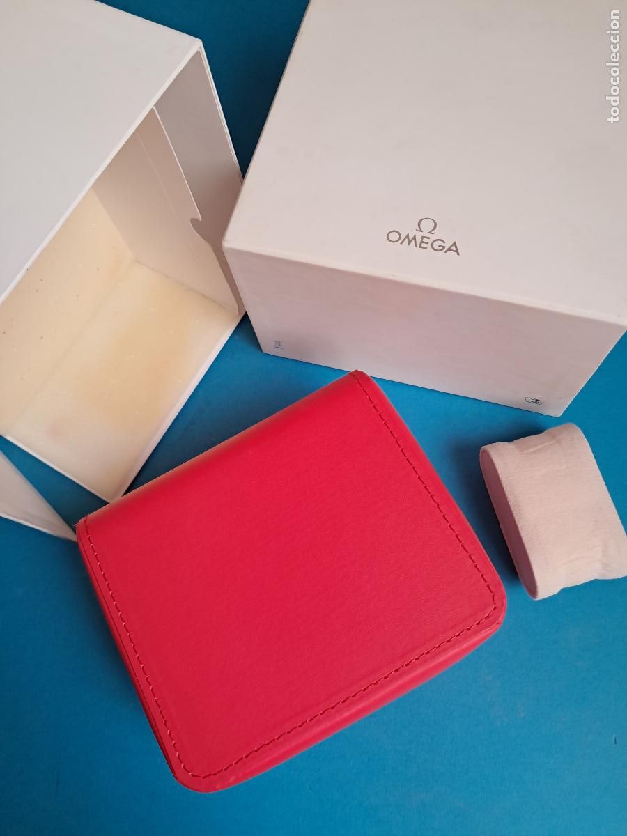 Relojes autom&aacute;ticos: CAJA OMEGA + CAJA PROTECTORA - Foto 6