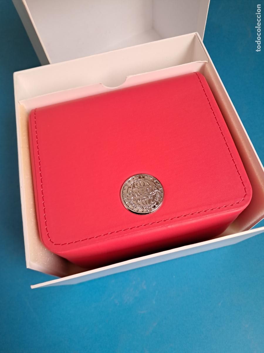 Relojes autom&aacute;ticos: CAJA OMEGA + CAJA PROTECTORA - Foto 1