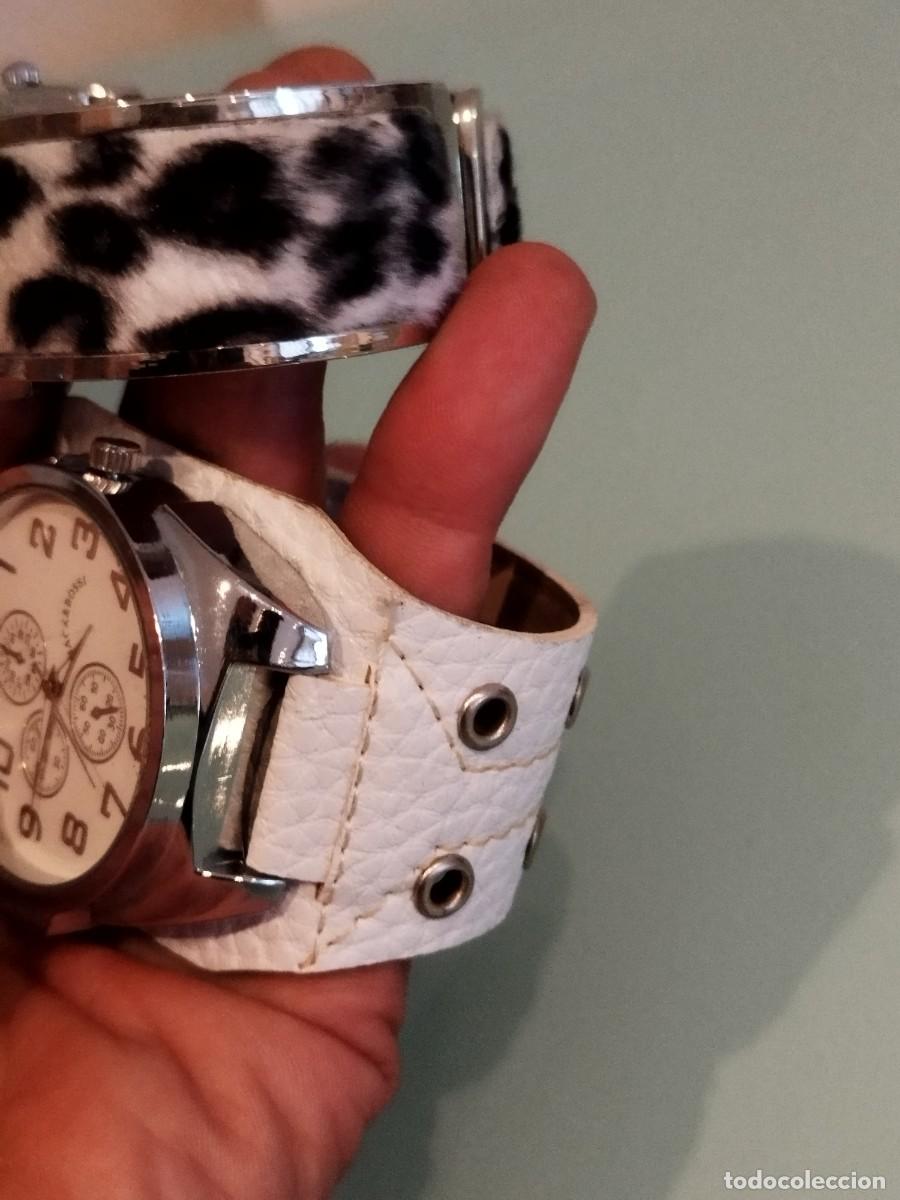 Relojes autom&aacute;ticos: Dos relojes de pulsera de mujer. Sin probar. - Foto 6